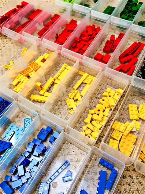 33 Lego Storage Ideas To Save Your Sanity The Handymans Daughter