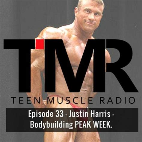 Ep33 Justin Harris Bodybuilding Peak Week From The Team Mbm
