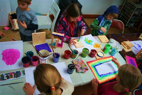 Studio Kids Childrens Art Classes In Ballard Seattle Spring Classes