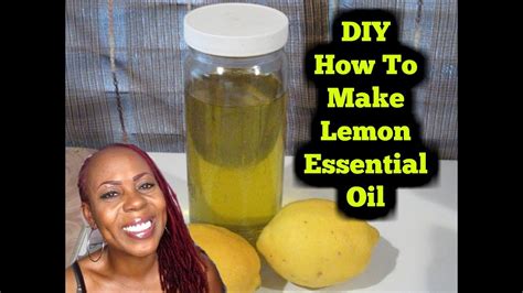 Its slightly sugary, yet sour citrus aroma is easy to recognize. DIY How To Make a Natural Lemon Essential oil - YouTube