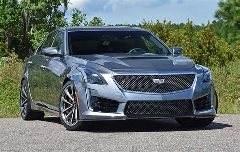 2019 Cadillac Cts V Review And Test Drive Automotive Addicts