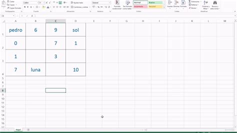 Fórmulas De Contar En Excel Youtube