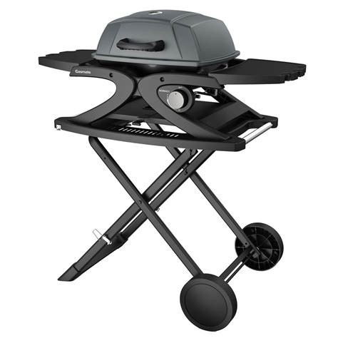 Gasmate Nomad Portable Bbq With Stand Kiwi Camping Nz