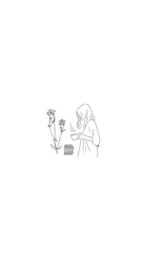 Simple Tumblr Aesthetic Drawing in 2020 (With images ...