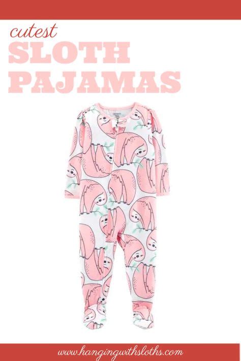 20 Best Sloth Pajamas Ideas Sloth Pajamas Pajamas Sloth Sleeping