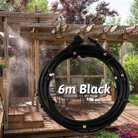 Outdoor Misting Cooling System Keeps Your Space Comfortable In 2020 Patio Misting System