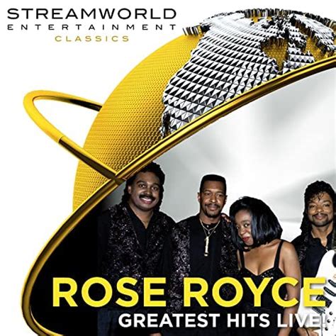 Rose Royce Greatest Hits Live Rose Royce Digital Music
