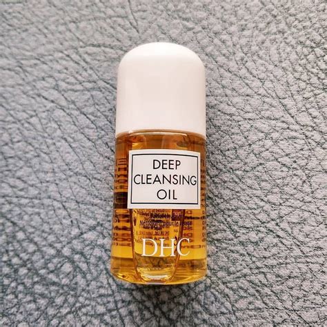 Dhc Deep Cleansing Oil 30ml 70ml Shopee Malaysia
