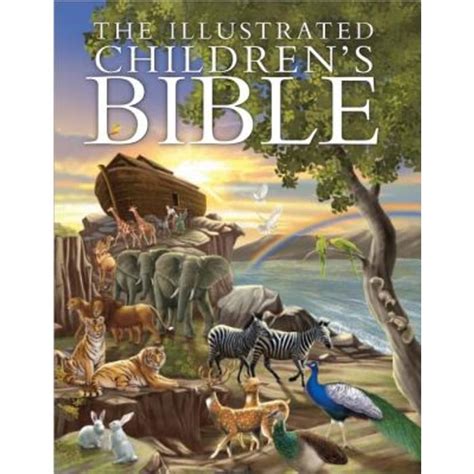 The Illustrated Childrens Bible By Janice Emmerson Hardcover