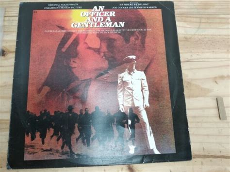 An Officer And A Gentleman Film Soundtrack Lp 1982 Vinyl Record