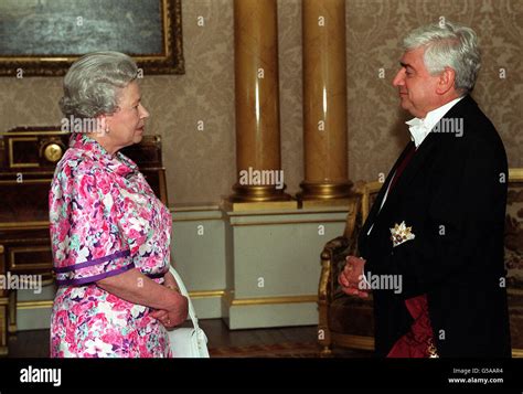 Queen Elizabeth Ii Receives His Excellency The Ambassador Of Lebanon Hi