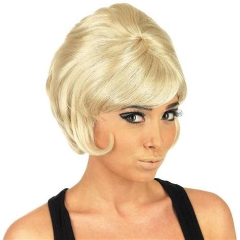 Beehive Wig 1960s Fancy Dress Mod Girl 60 S Costume Ladies Adult Accessory Wig Ebay