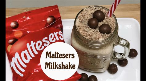 Maltesers Milkshake Wilson Suarez👨🏻‍🍳 Youtube