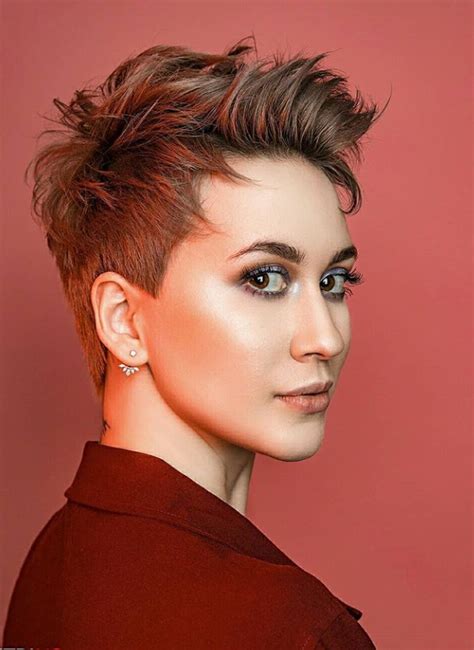 It is a cute design that can work for any hair regardless of the texture or volume. 31 Best Summer Short Pixie Haircut Design To Look Cool - Page 25 of 31 - Latest Fashion Trends ...