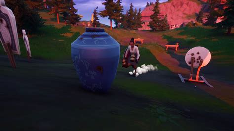 Exit the battle bus at camp cod. Fortnite vase locations: Where to emote after smashing a ...