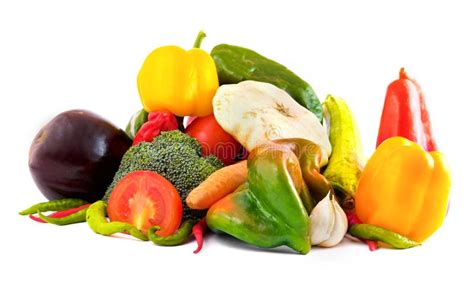 Bunch Of Different Vegetables Stock Image Image Of Gourmet