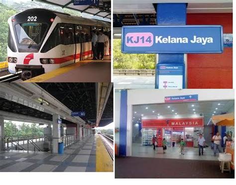 The line extends further to the maintenance depot in lembah subang. KJ24 Kelana Jaya LRT Station - Petaling Jaya | train station