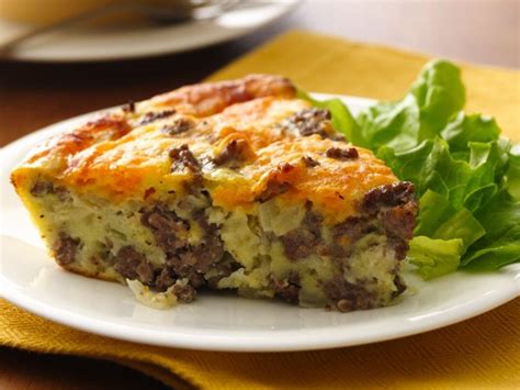 It's a delightful biscuit that will melt in your mouth. Impossibly Easy Cheeseburger Pie (Gluten Free) Recipe | Just A Pinch Recipes