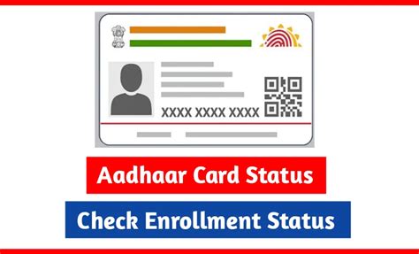 aadhaar card status check aadhaar card update and enrollment status academy pedia