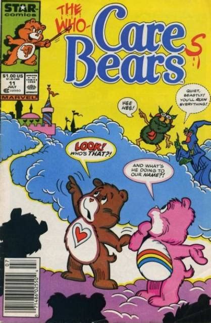 90s Caricaturas Care Bears Volume Comic Vine In 2020 With Images