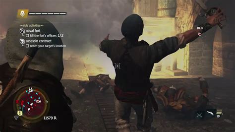 AC 4 Black Flag Outpost Infiltration YouTube