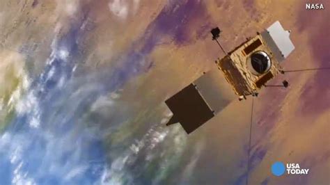 Nasas Maven Spacecraft Now Orbiting Mars