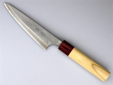 Masakage Yuki Honesuki Boning Knife 150 Mm Shirogami Kasumi Yaki
