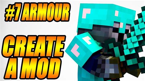 Minecraft Mcreator Armour Tutorial How To Make A Mod Without Coding