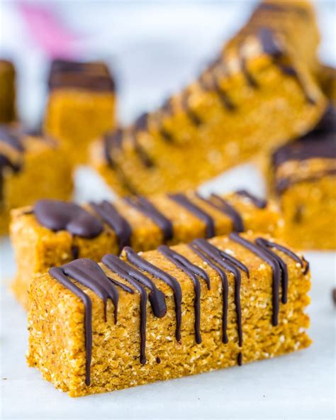 Stop Everything And Make These Pumpkin Spice Protein Bars Clean Food