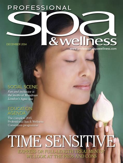 December Issue Business Case Business Advice Spa Marketing Spa