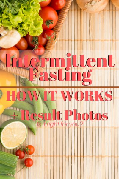 Intermittent Fasting How It Works My Personal Results