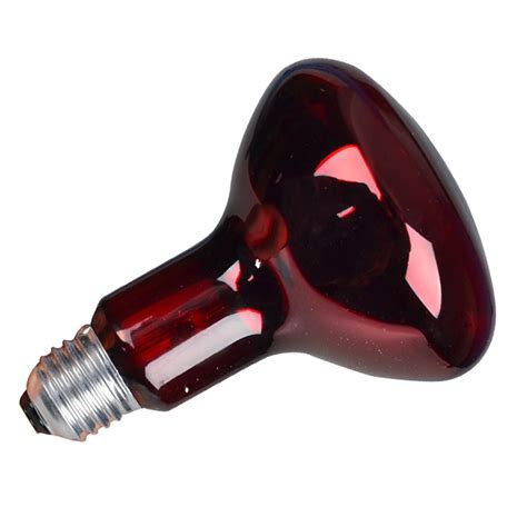 275w Infrared Heat Lamp Bulb Infra Care Light Bulb 110v 220v E27 In