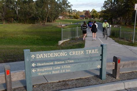 Dandenong Creek Trail Maroondah City Council