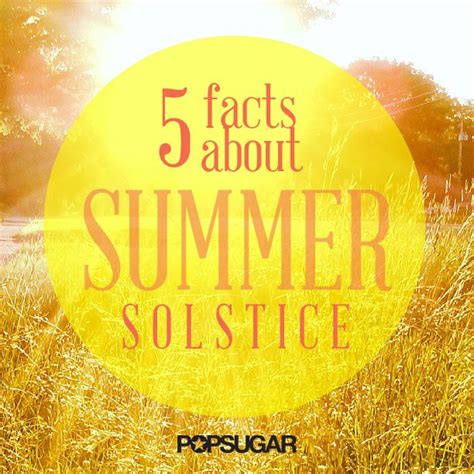 Here Comes The Sun 5 Essential Facts About The Summer Solstice Summer Solstice Solstice Summer