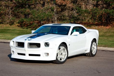 Lingenfelter Reveals New Camaro Based Pontiac Trans Am Concept