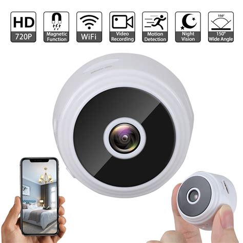 Mini Camera P HD Wireless WiFi Cameras Home Cam For Indoor Outdoor