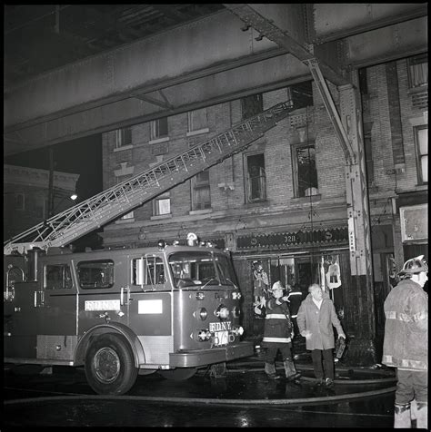 Brooklyn Ny October 25 1974 2 Alarm Fire At 3211 Fulton Street Box
