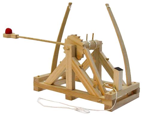 Da Vinci Catapult Wooden Kit Science And Nature