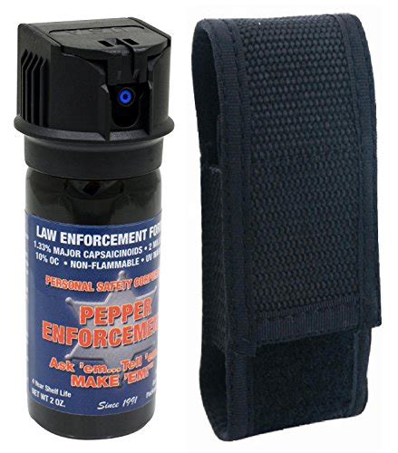 Pepper Enforcement Fogger Police Grade 10 Oc Pepper Spray And Tactical