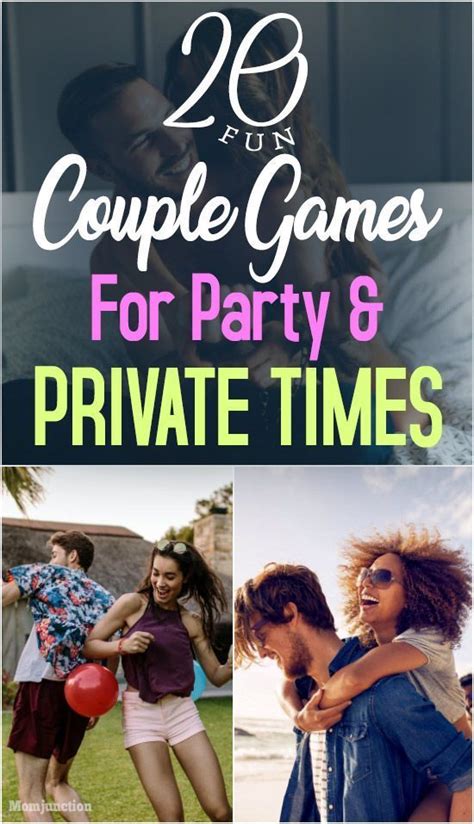 Spice Up Your Relationship With These Fun Couple Games