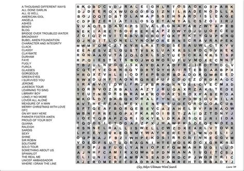 Big Word Search Puzzles Hard Words Word Search Puzzles Word Search