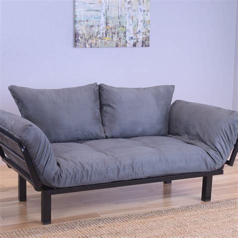 On sale now for $149. Everett Twin Loose Back Futon and Mattress | Futon ...