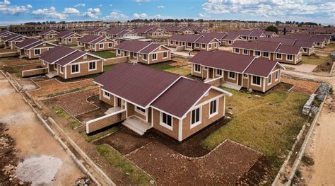 Tanzania To Build 200000 Affordable Homes Each Year