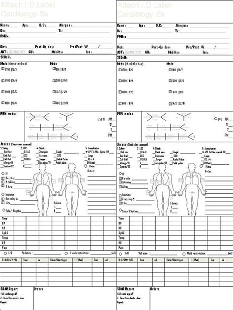 Nurse report sheets with 6 patients on one page ty so much, i am a nursing student and our instructor is having us practice doing this now. Student Nurse brain Sheet Squares divided in half are to ...