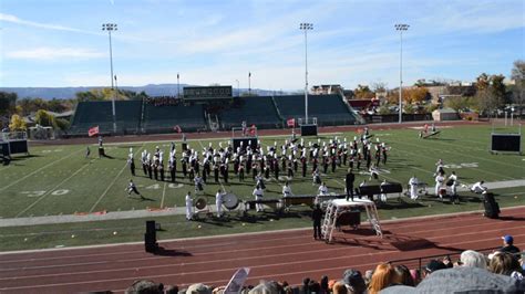 Montrose High School Marching Band Regionals 2016 Pride Of Montrose