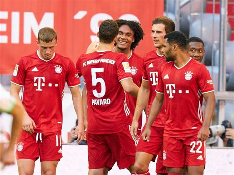 Each channel is tied to its source and may differ in quality, speed, as well as the match commentary language. FC Bayern München - Borussia Mönchengladbach | Bundesliga ...