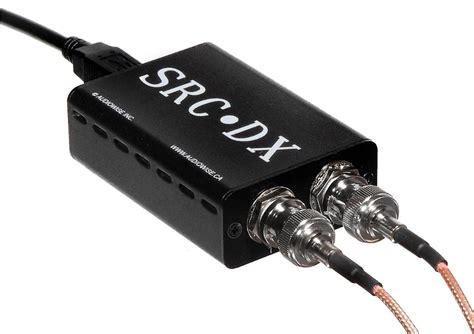 Search newegg.com for usb spdif converter. AudioWise Inc. Announces SRC•DX™ USB to Dual-coax S/PDIF ...