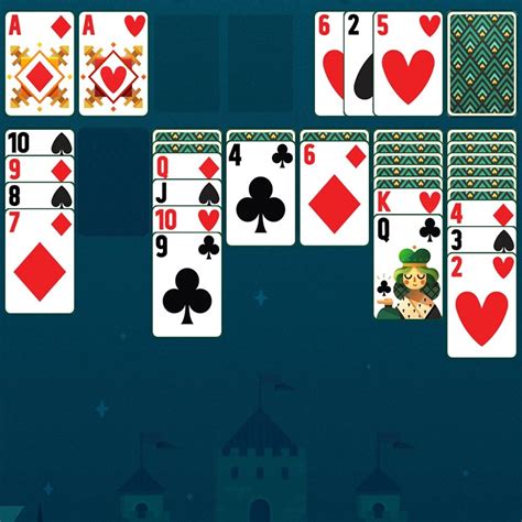 The Best Mobile Solitaire App Game Great Wall