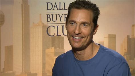 Matthew Mcconaughey On Ron Woodroofs Survival In Dallas Buyers Club