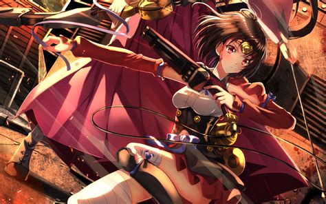 Kabaneri Of The Iron Fortress Hd Wallpapers Wallpaper Cave